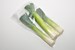 The wicketted Leek bag has been specifically designed for the packaging of leeks however similar shaped items can also be packed. The bag is presented on a metal wicket wire (staple) in packs of 250 bags and is sold in boxes of 2000 bags.