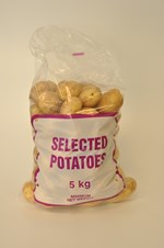 Wicketted 5kg Potato Bag